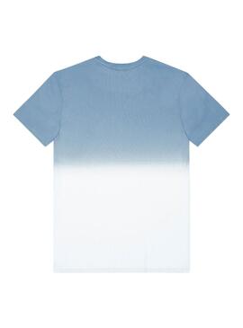 T-Shirt Antony Morato Degradato Blu per Uomo