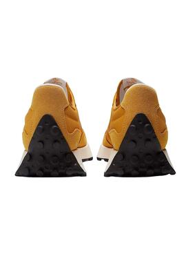 Sneaker New Balance 327 Arancione per Uomo