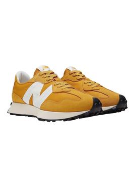 Sneaker New Balance 327 Arancione per Uomo