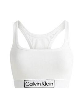 Reggiseno Calvin Klein Unlined Bianco per Donna