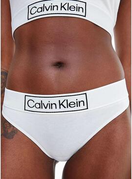 Perizoma Calvin Klein Bianco per Donna