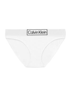 Slips Calvin Klein Biancos per Donna