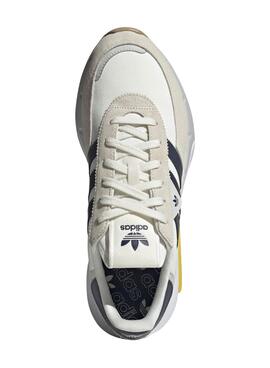 Sneaker Adidas Retropy F2 Biancos per Uomo
