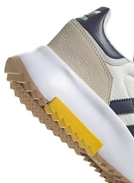 Sneaker Adidas Retropy F2 Biancos per Uomo