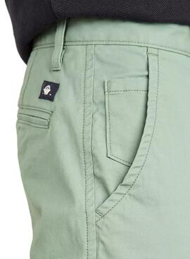 Pantaloni Docker Alpha Original Skinny Verde
