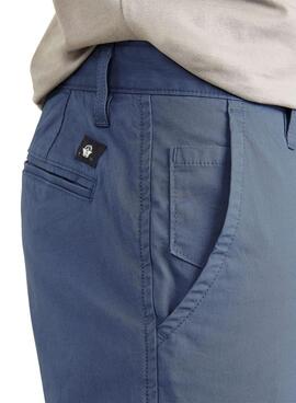 Pantaloni Docker Alpha Original Skinny Blu Uomo