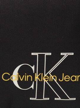 Necessaire Calvin Klein Three Tone Nero per Uomo