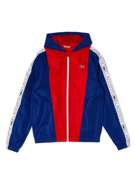 Tuta sportiva Lacoste Sport Blu Y Rosso per Uomo