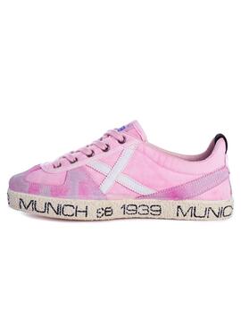 Sneaker Munich Volata 24  Rosas per Donna