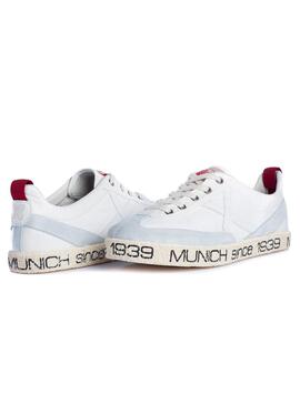 Sneaker Munich Volata 27 Bianco Uomo Y Donna