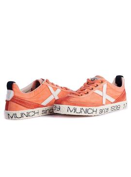 Sneaker Munich Volata 21 Aranciones per Uomo