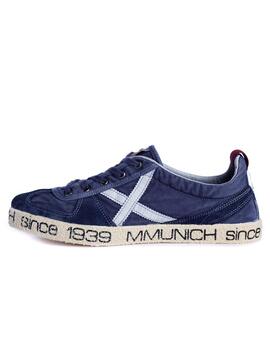 Sneaker Munich Volata 26 Blu Navy per Uomo