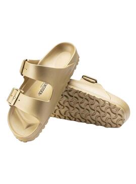 Sandali Birkenstock Arizona EVA Gold per Donna