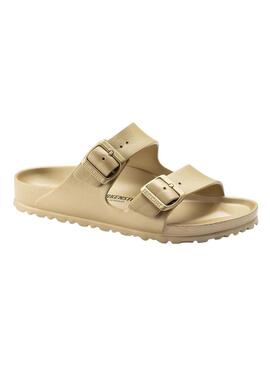 Sandali Birkenstock Arizona EVA Gold per Donna