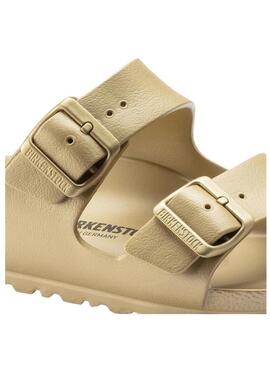 Sandali Birkenstock Arizona EVA Gold per Donna