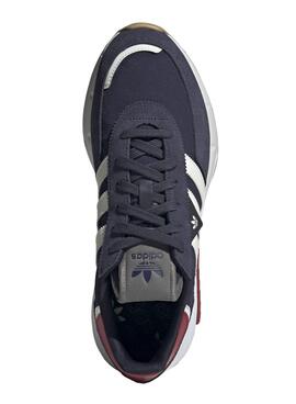 Sneaker Adidas Retropy F2 Blu Navy per Uomo