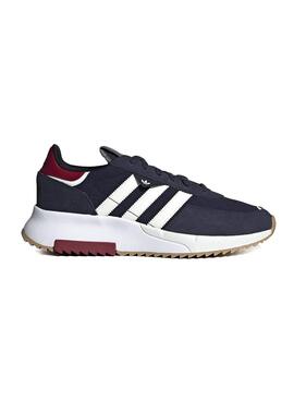 Sneaker Adidas Retropy F2 Blu Navy per Uomo