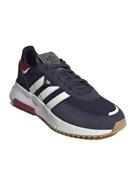 Sneaker Adidas Retropy F2 Blu Navy per Uomo