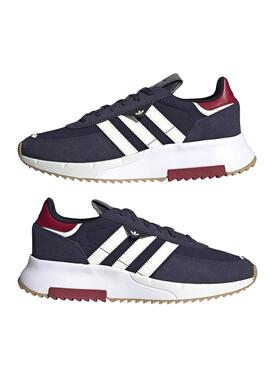 Sneaker Adidas Retropy F2 Blu Navy per Uomo