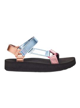 Sandali Teva Midform Universal Tie Dye Multi