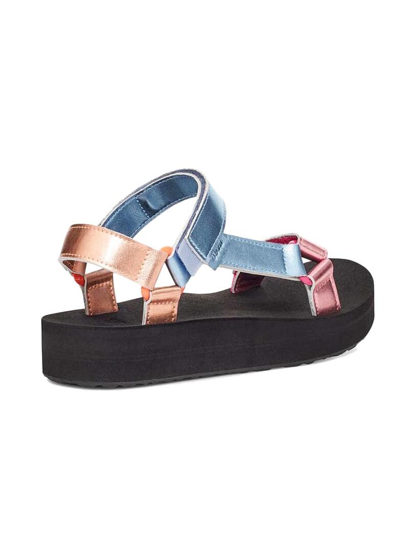 Sandali Teva Midform Universal Tie Dye Multi