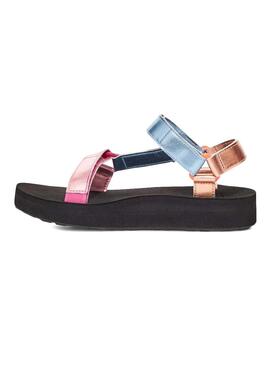 Sandali Teva Midform Universal Tie Dye Multi