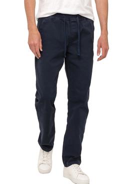 Pantalonies Tommy Jeans Ethan Garment Blu Navy Uomo