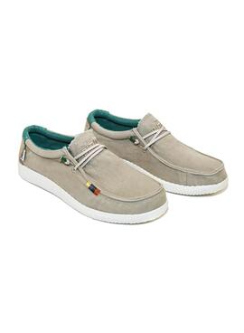 Scarpe Walk In Pitas 150 Wallabi Flag Beige