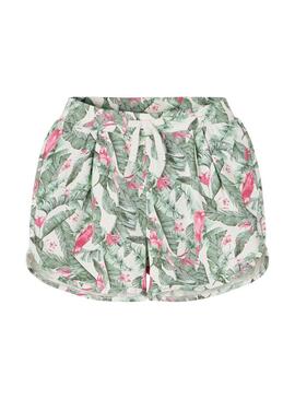Short Name It Jasphine Stampato Multicolor Bambina