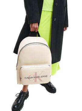 Zaino Calvin Klein Jeans Campus Beige