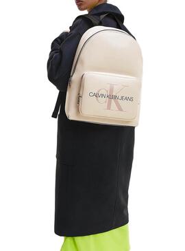 Zaino Calvin Klein Jeans Campus Beige