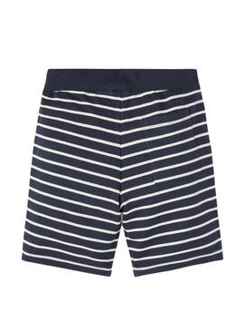 Bermudas Name It Jilan Strisce Blu Navy per Bambino