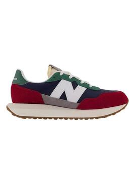 Sneaker New Balance 237 Multicolor Bambino Y Bambina