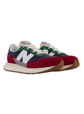 Sneaker New Balance 237 Multicolor Bambino Y Bambina