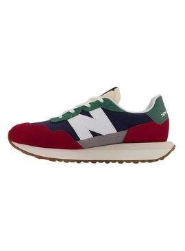 Sneaker New Balance 237 Multicolor Bambino Y Bambina
