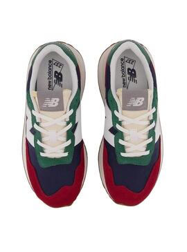 Sneaker New Balance 237 Multicolor Bambino Y Bambina