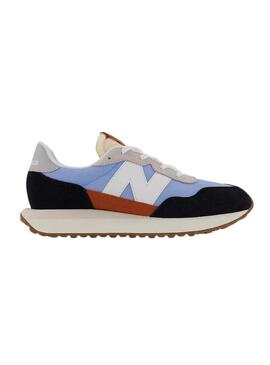 Sneaker New Balance 237 Blu per Bambino Y Bambina