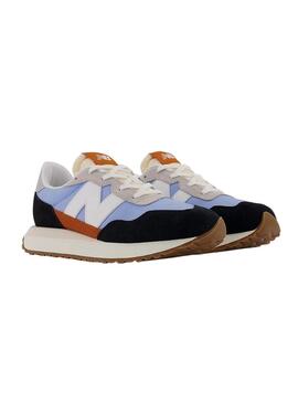 Sneaker New Balance 237 Blu per Bambino Y Bambina