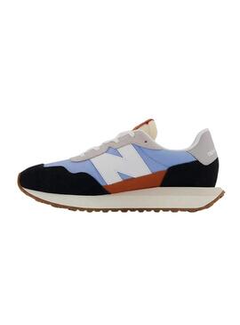 Sneaker New Balance 237 Blu per Bambino Y Bambina