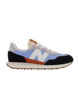 Sneaker New Balance 237 Blu per Mini