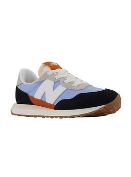 Sneaker New Balance 237 Blu per Mini