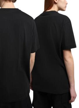 T-Shirt Napapijri Sella Nero Unisex