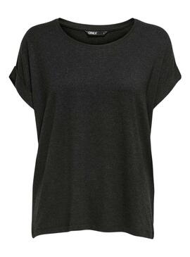 T-Shirt Only Moster Nero per Donna