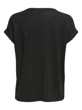 T-Shirt Only Moster Nero per Donna