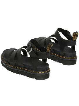 Sandali Dr Martens Blaire Neros per Donna