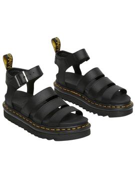 Sandali Dr Martens Blaire Neros per Donna