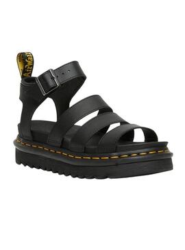 Sandali Dr Martens Blaire Neros per Donna