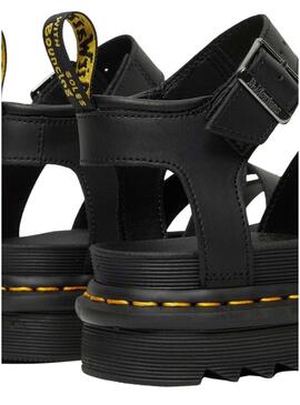 Sandali Dr Martens Blaire Neros per Donna