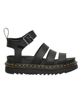 Sandali Dr Martens Blaire Neros per Donna