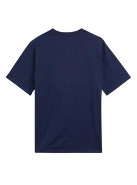 T-Shirt Levis Relaxed Fit Blu Navy Unisex